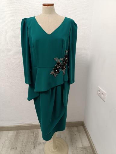 VESTIDO PEPLUM CARLA RUIZ [4]