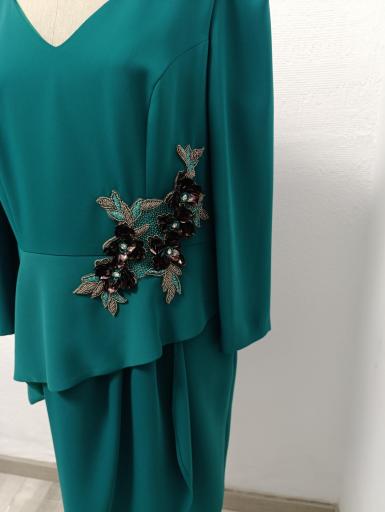 VESTIDO PEPLUM CARLA RUIZ [3]