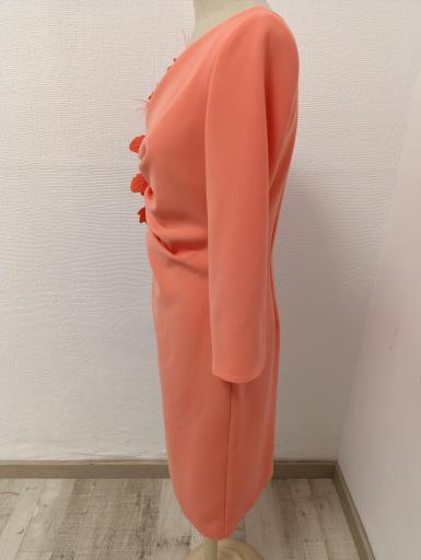 VESTIDO APLIQUE FLOR CARLA RUIZ [5]
