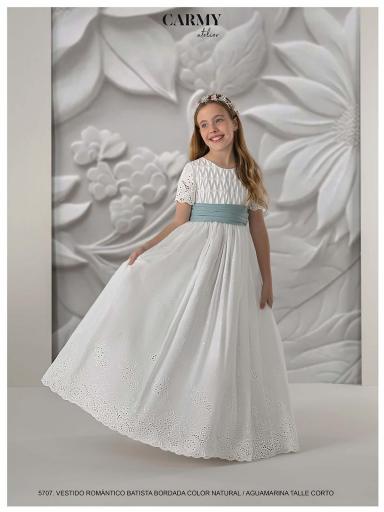 VESTIDO COMUNIÓN TALLA 12 [0]