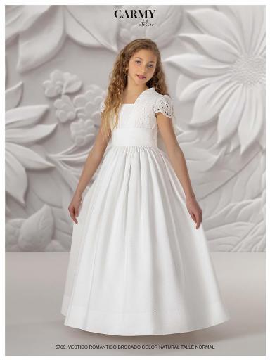 VESTIDO COMUNIÓN NIÑA