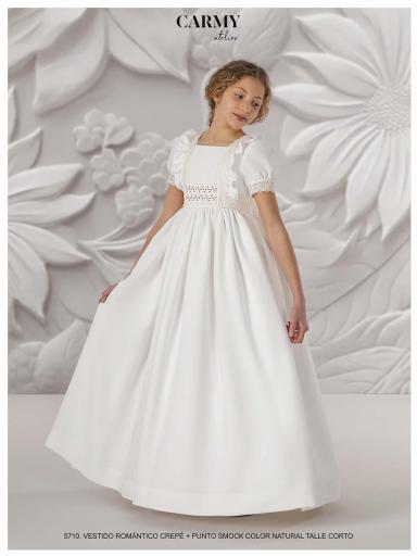 VESTIDO COMUNIÓN NIÑA