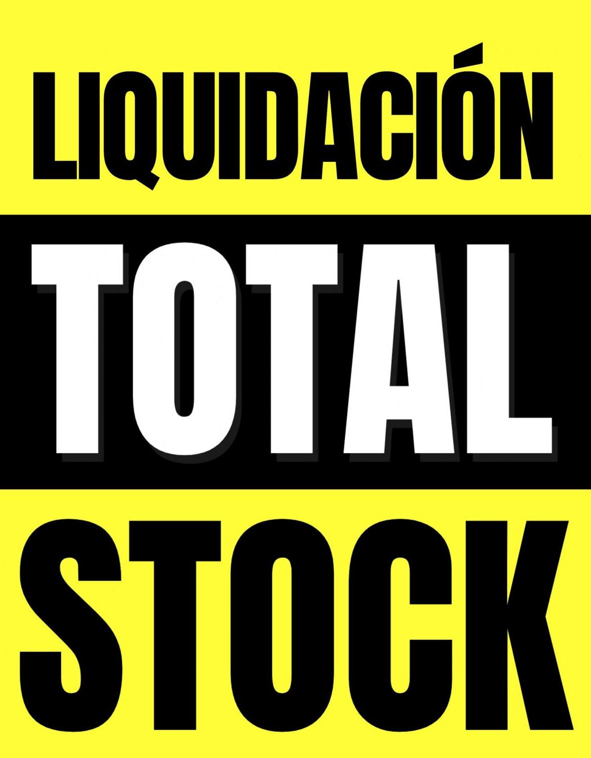 LIQUIDACIÓN HASTA EL 70% DE DESCUENTO