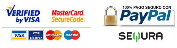 Facilidad,Seguridad y flexibilidad con SEQURA y PAYPAL para tus compras.