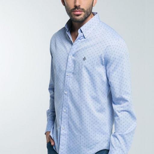 CAMISA FANTASÍA CELESTE [1]