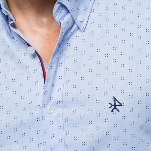 CAMISA FANTASÍA CELESTE [2]