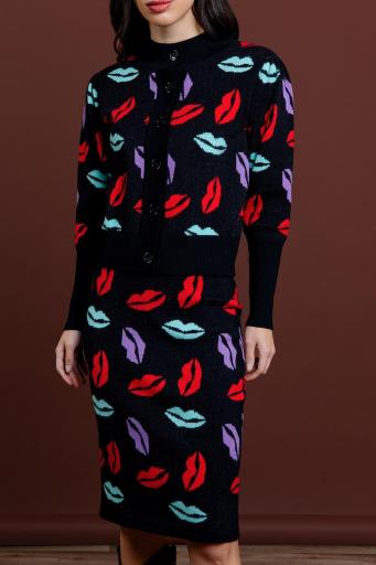 CHAQUETA PUNTO LIPS [3]