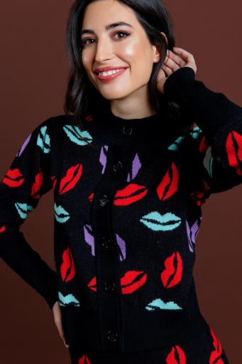 CHAQUETA PUNTO LIPS