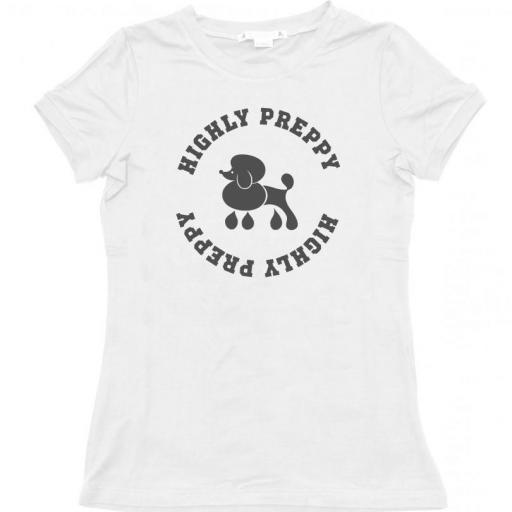 Camiseta HIGHLY PREPPY Poodle. Nueva Coleccion [2]