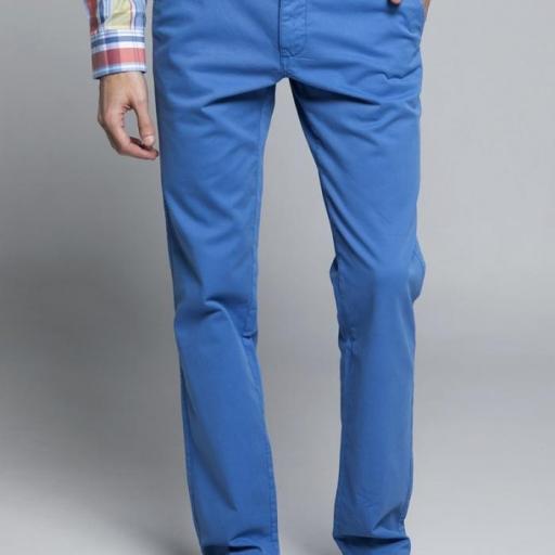 Pantalón H Chino Azul [1]