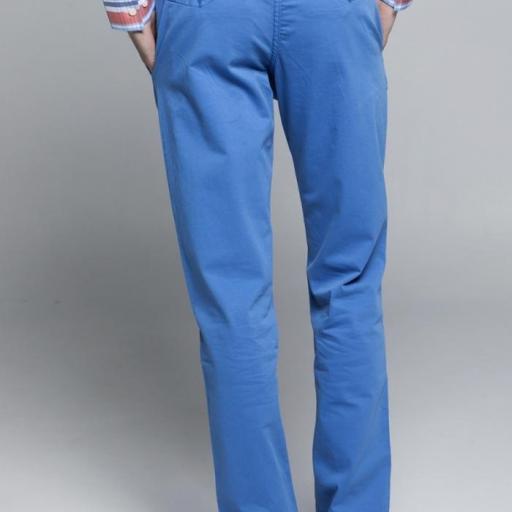 Pantalón H Chino Azul [2]