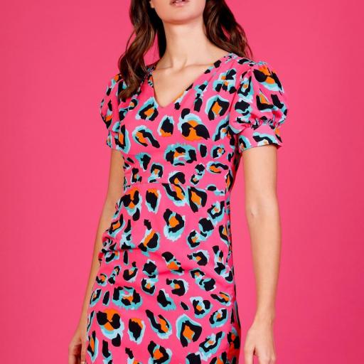 VESTIDO PINK LEO MINUETO [0]