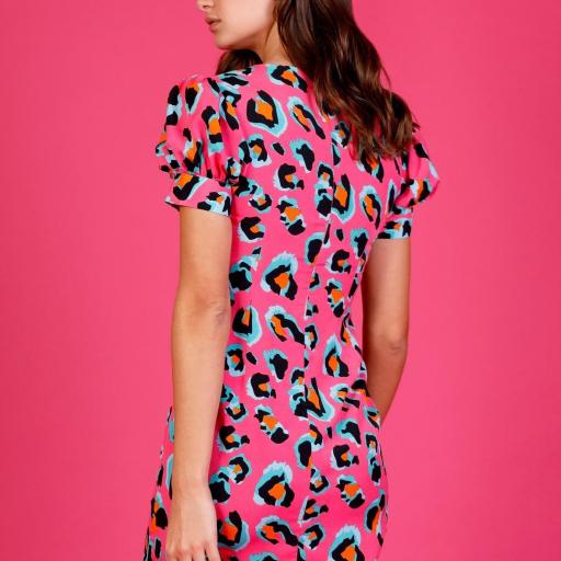VESTIDO PINK LEO MINUETO [2]