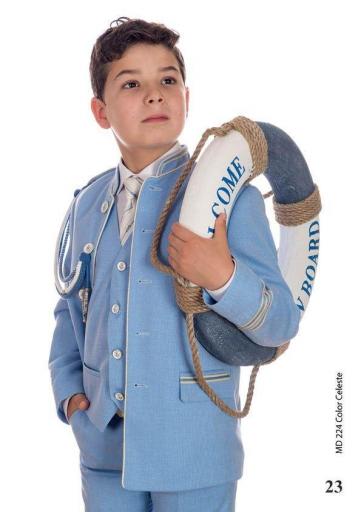 TRAJE ALMIRANTE COMUNIÓN