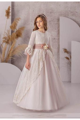 VESTIDO COMUNIÓN NIÑA