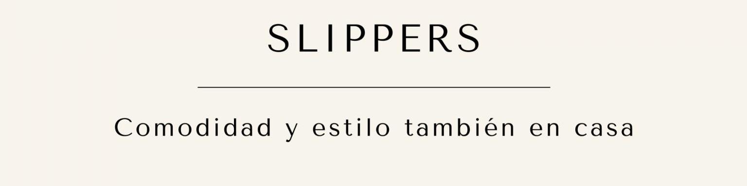 ZAPATILLAS CASA