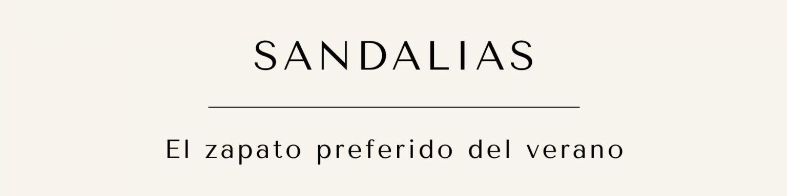 SANDALIAS