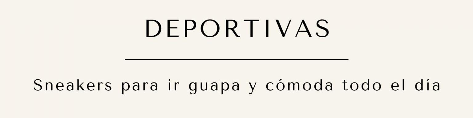 DEPORTIVAS