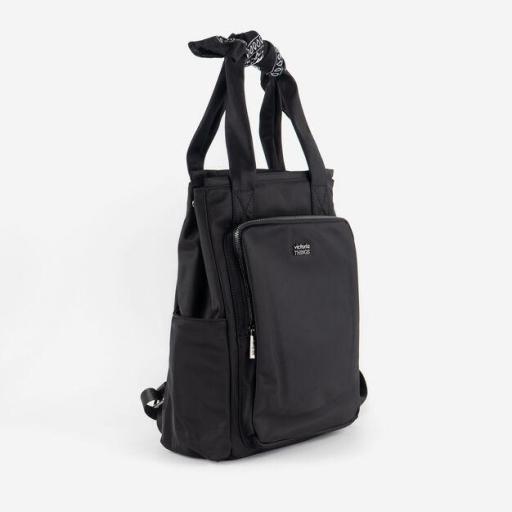 Mochila bandana negro [0]