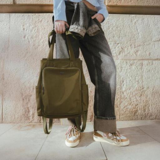 Mochila bandana kaki [1]