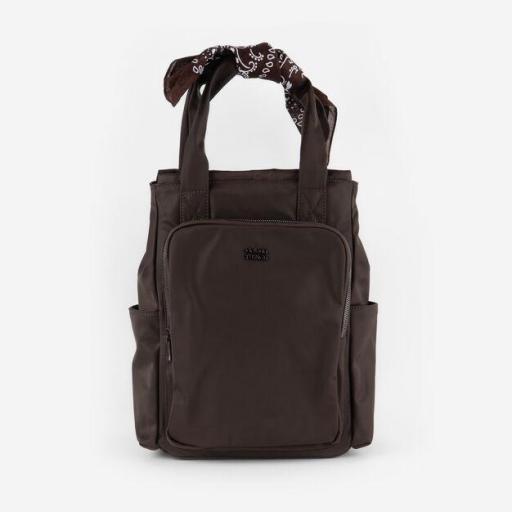 Mochila bandana marron [0]