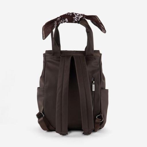 Mochila bandana marron [1]