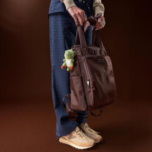 Mochila bandana marron [2]