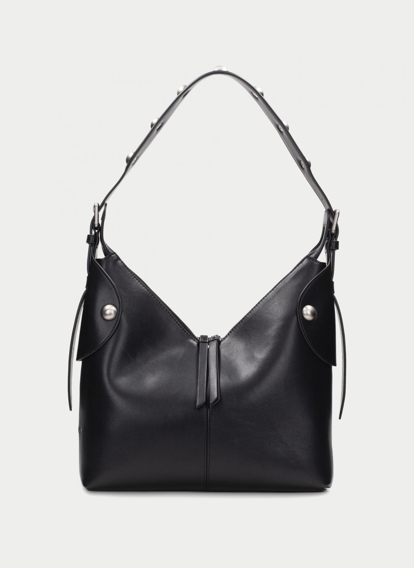Bolso tachas negro