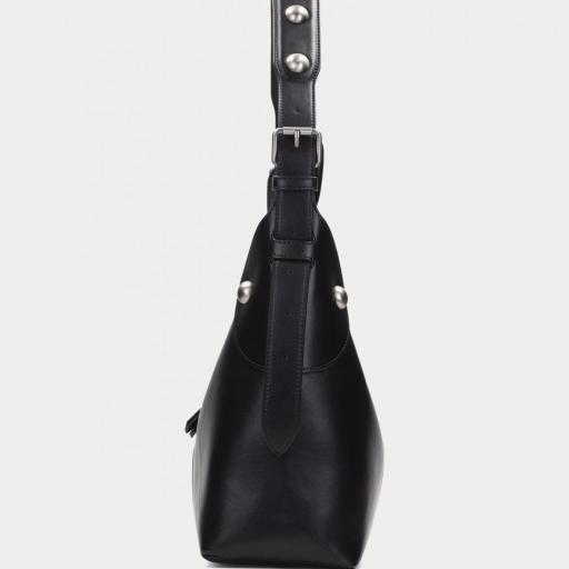 Bolso tachas negro [1]