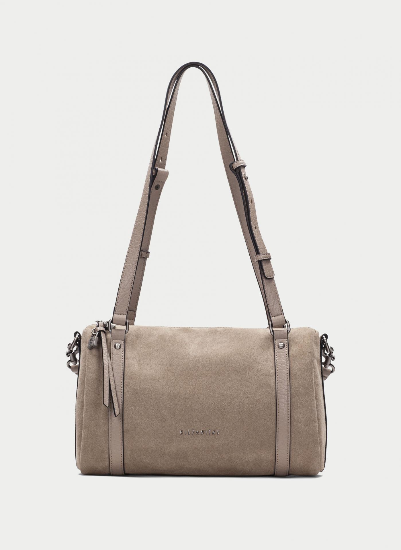 Bolso bowling beige