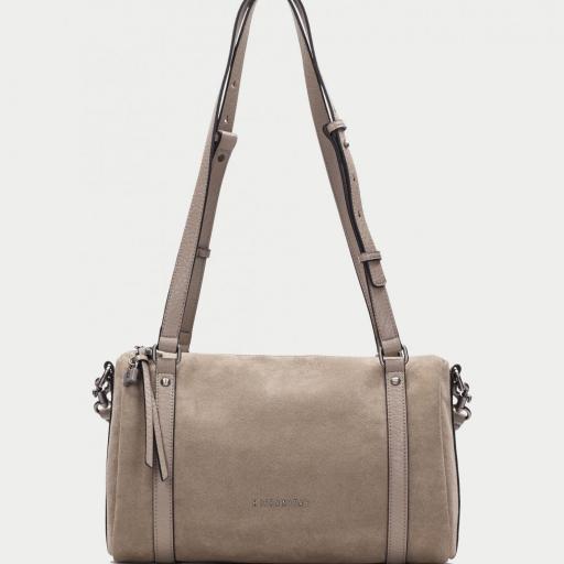 Bolso bowling beige [0]