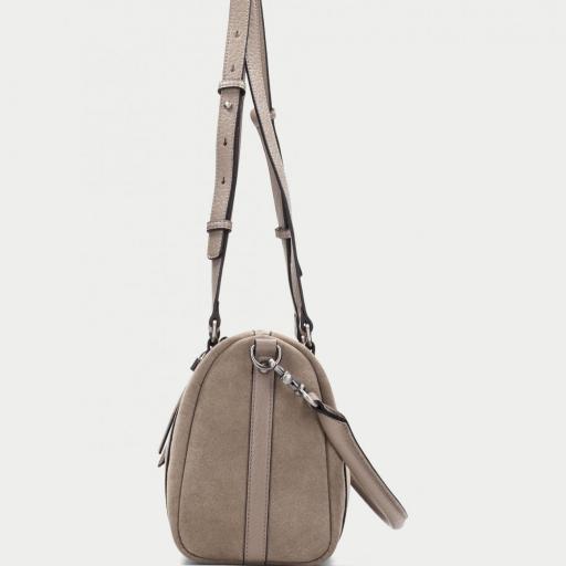 Bolso bowling beige [1]