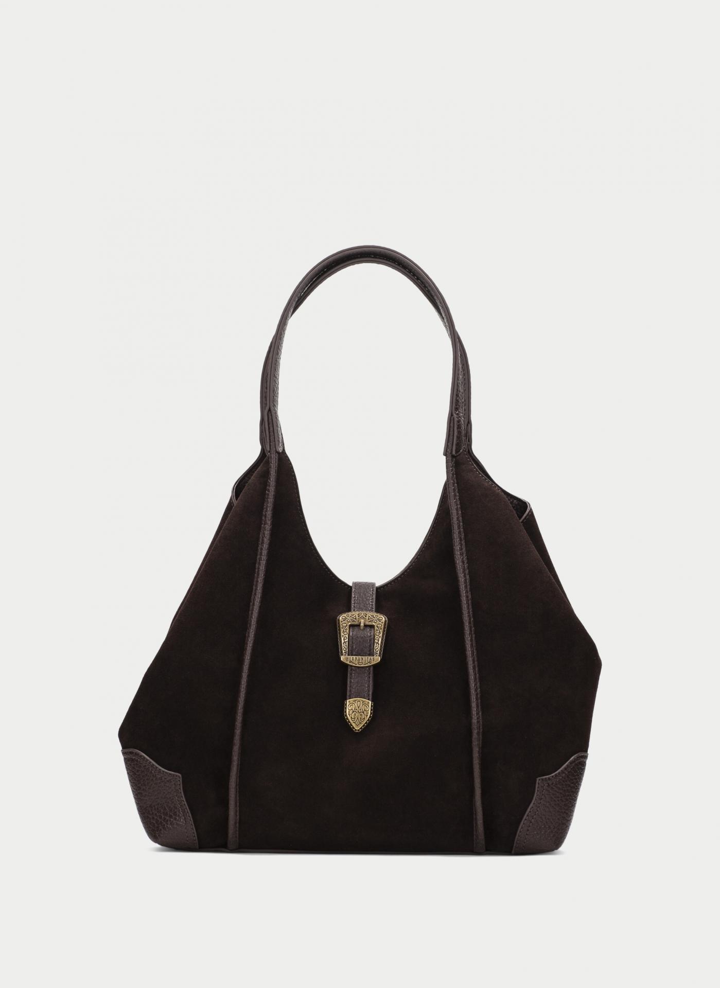Bolso hobo chocolate
