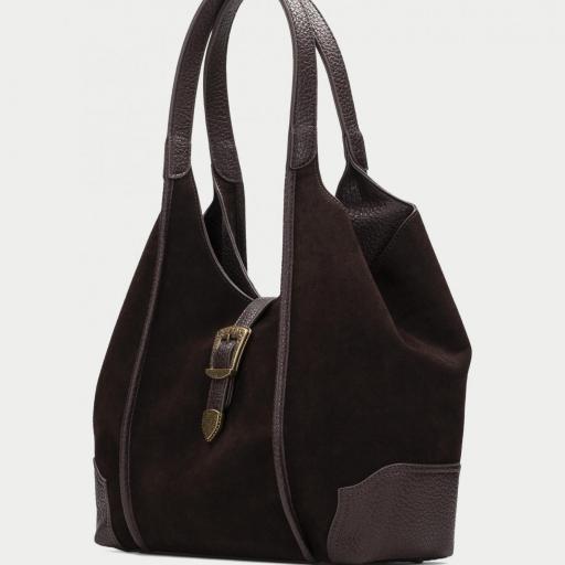 Bolso hobo chocolate [2]