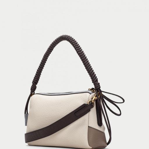 Bolso bandolera tricolor [1]
