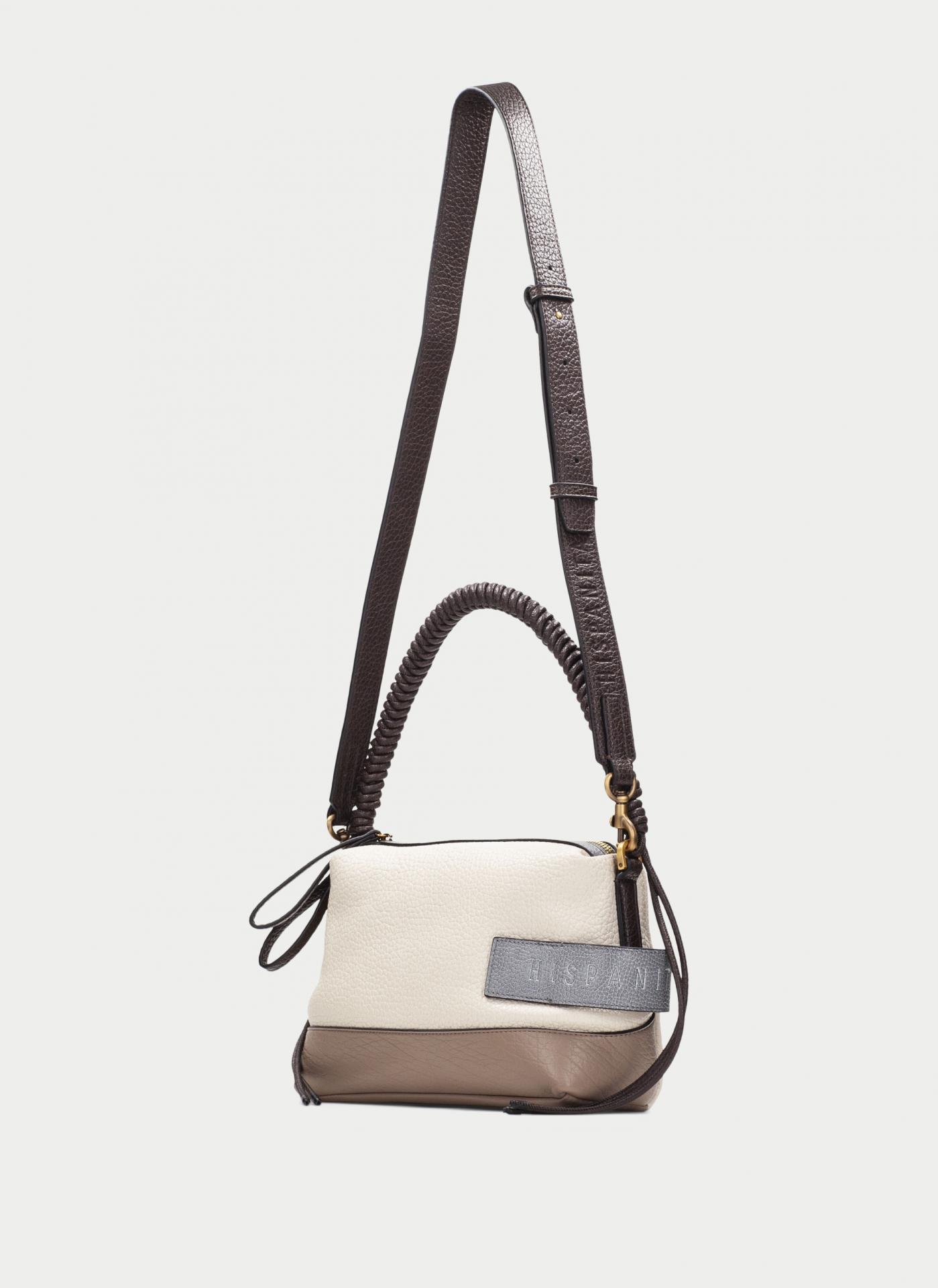 Bolso bandolera tricolor