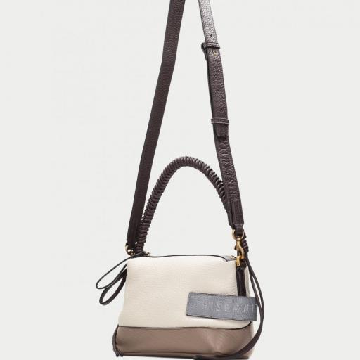 Bolso bandolera tricolor