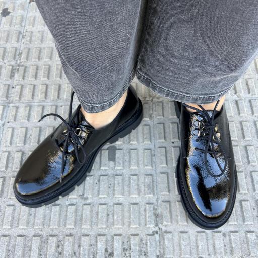 Zapato Greta negro [0]