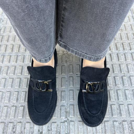 Mocasín Jarne negro [1]