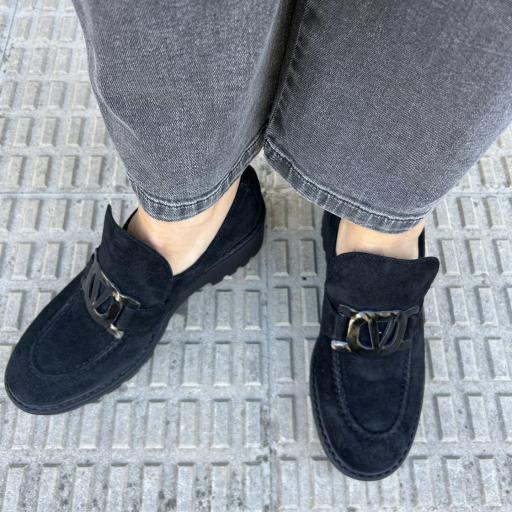 Mocasín Jarne negro