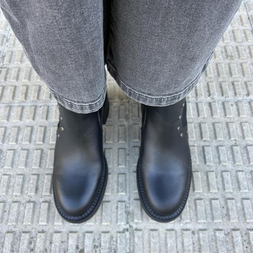 Botín Maeve negro [0]