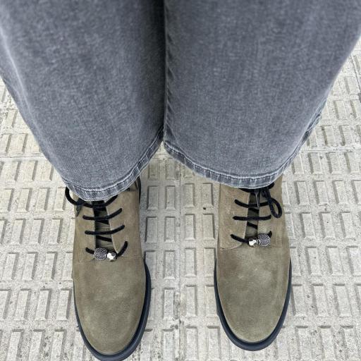 Botín Chester kaki [1]
