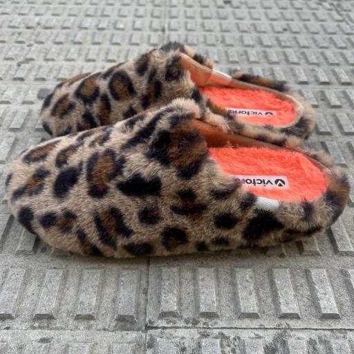 Zapatilla Norte leopardo