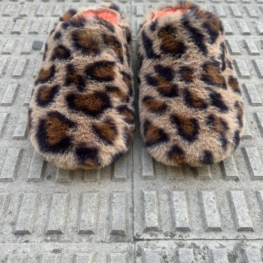 Zapatilla Norte leopardo [1]
