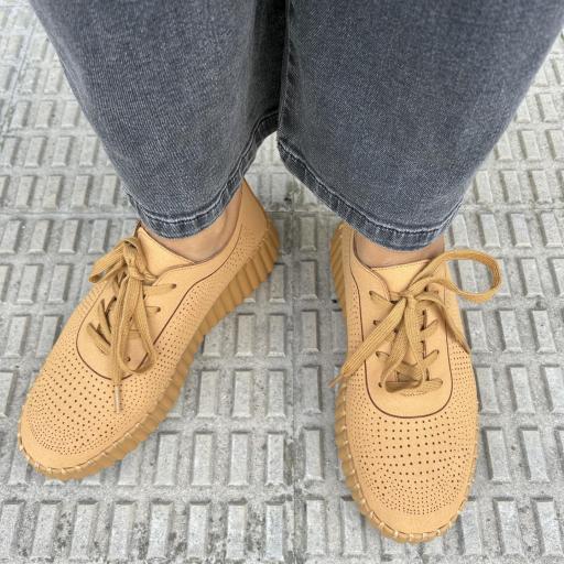 Deportiva Florence camel [0]