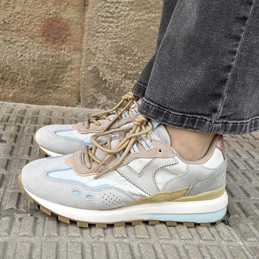 Deportiva Eliette beige