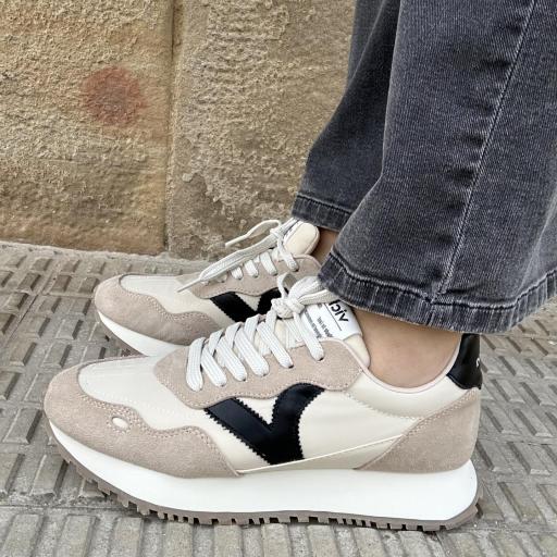 Deportiva Valou beige [0]