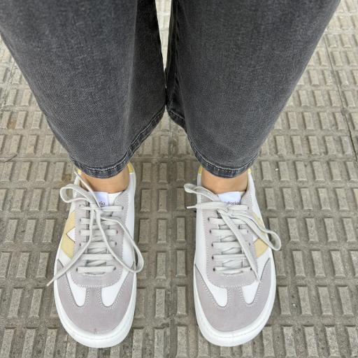 Deportiva Eera barefoot amarillo [2]