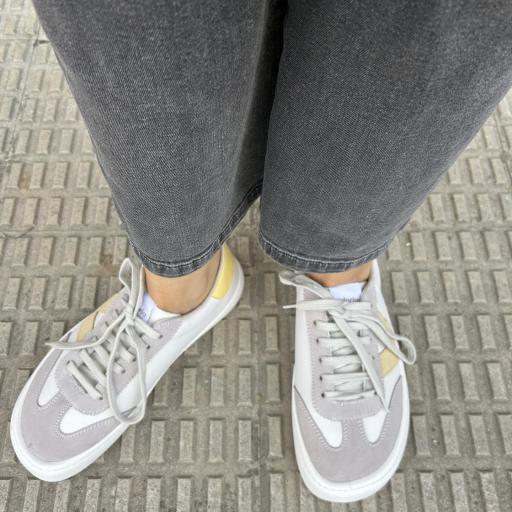 Deportiva Eera barefoot amarillo [1]