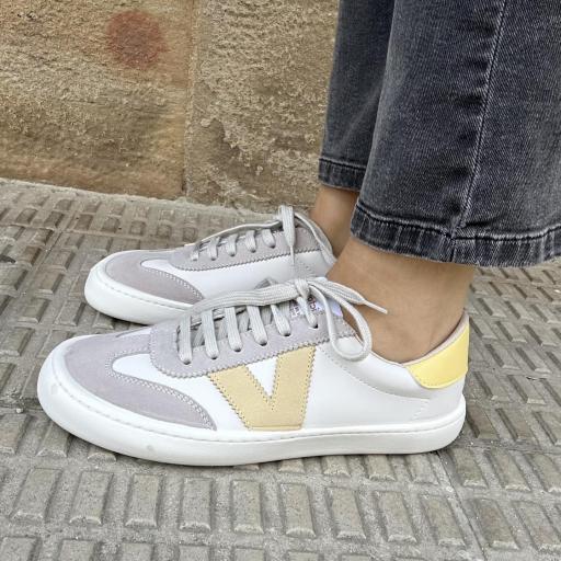 Deportiva Eera barefoot amarillo